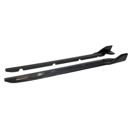 Difusor Taloneras BMW G05 look M-Tech M Performance Carbono