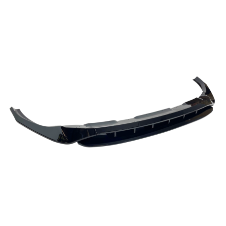 Spoiler Delantero Audi Q8 2018-2023 SLine Negro Brillante