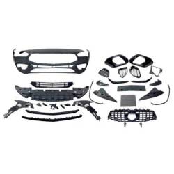 Paragolpes Delantero Mercedes W118 / C118 CLA 2023+ Sedan/Shooting Brake  Look A45