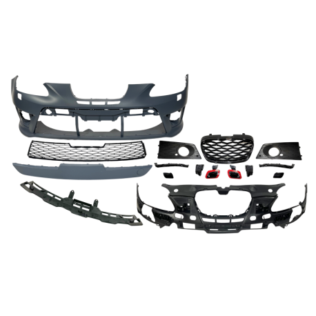 Paragolpes Delantero Seat Leon 2009-2013 Look Cupra