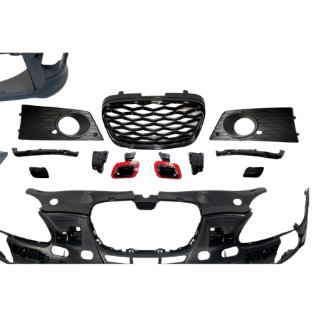 Paragolpes Delantero Seat Leon 2009-2013 Look Cupra