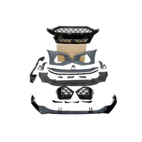 Paragolpes Delantero Audi A3 Sedan / Sportback 2021+ Look RS3 Spoiler