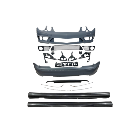 Kit De Carrocería Mercedes W211 2002-2006 look E63 facelift