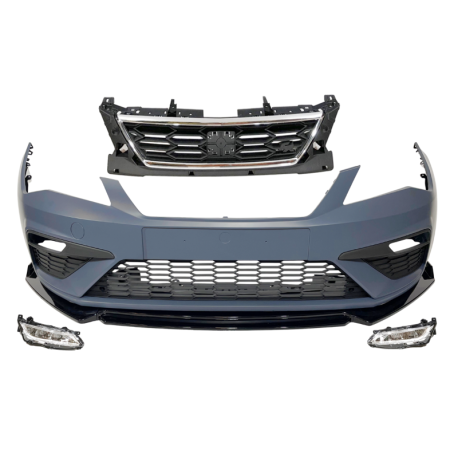 Paragolpes Delantero Seat Leon F5 2013-2019 Look FR Spoiler