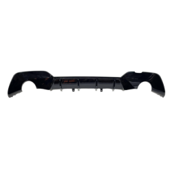 Difusor Trasero BMW G20 / G21 Look M Performance III Brillante Negro