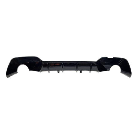 Difusor Trasero BMW G20 / G21 Look M Performance III Brillante Negro