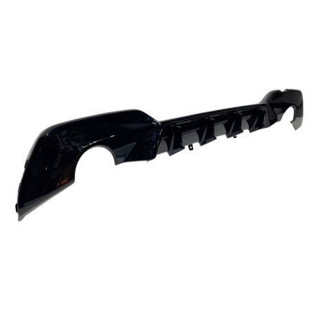 Difusor Trasero BMW G20 / G21 Look M Performance III Brillante Negro