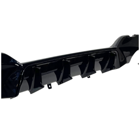 Difusor Trasero BMW G20 / G21 Look M Performance III Brillante Negro