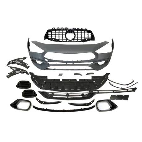 Paragolpes Delantero Mercedes W118 / C118 CLA Sedan/Shooting Brake  Look A45S