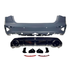 Paragolpes Trasero Audi A3 Sedan 2019-2024 Look RS3