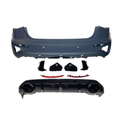 Paragolpes Trasero Audi A3 Sportback 2019-2024 Look RS3
