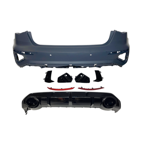 Paragolpes Trasero Audi A3 Sportback 2019-2024 Look RS3