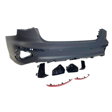 Paragolpes Trasero Audi A3 Sportback 2019-2024 Look RS3