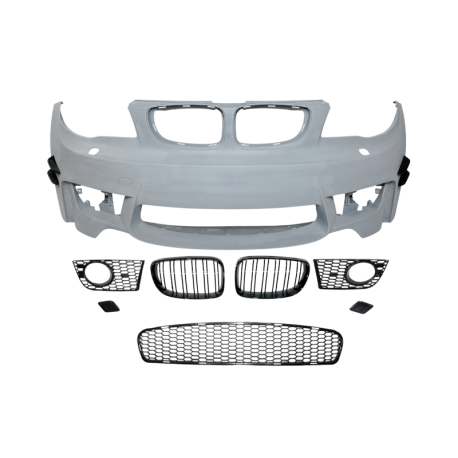 Paragolpes Delantero BMW E82/E88/E87/E81 Flaps Look M2