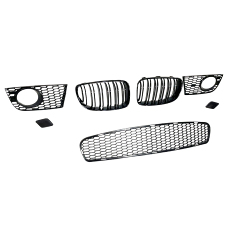 Paragolpes Delantero BMW E82/E88/E87/E81 Flaps Look M2