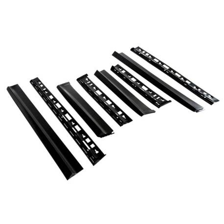 Kit De Carrocería Porsche Cayenne 9Y0.1 2018-2023 Look Turbo