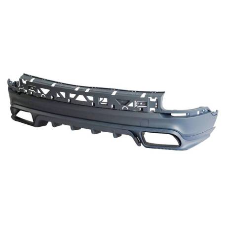 Kit De Carrocería Porsche Cayenne 9Y0.1 2018-2023 Look Turbo