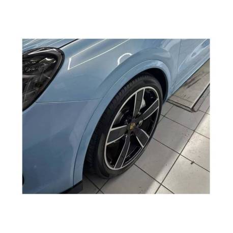 Kit De Carrocería Porsche Cayenne 9Y0.1 2018-2023 Look Turbo