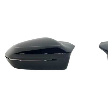 Cubre Espejos BMW G60 2024+ Look M5 /M60I Negro Brillante