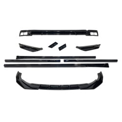 Kit De Carrocería Ford Transit / Toureo Custom MK2 2024+ Brillante Negro