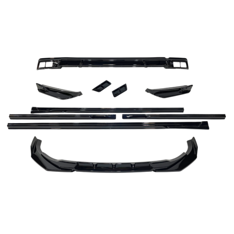 Kit De Carrocería Ford Transit / Toureo Custom MK2 2024+ Brillante Negro