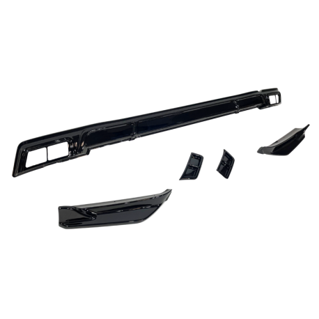 Kit De Carrocería Ford Transit / Toureo Custom MK2 2024+ Brillante Negro