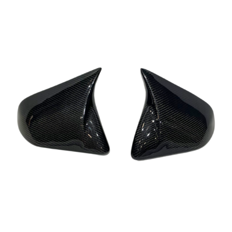 Cubre Espejos Ford Mustang 2015-2022 Look Carbono