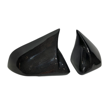 Cubre Espejos Ford Mustang 2015-2022 Look Carbono