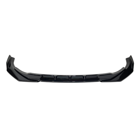 Spoiler Delantero Ford Transit / Toureo Custom MK2 2024+Negro Brillante