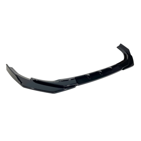 Spoiler Delantero Ford Transit / Toureo Custom MK2 2024+Negro Brillante