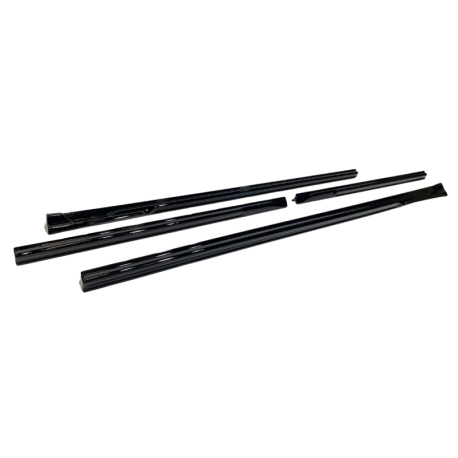 Difusor Taloneras Ford Transit / Toureo Custom MK2 2024+ Brillante Negro