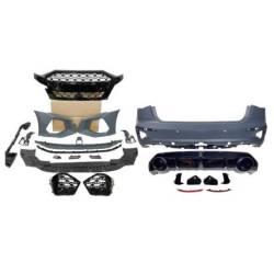Kit De Carrocería Audi A3 Sedan 2019-2024 Look RS3