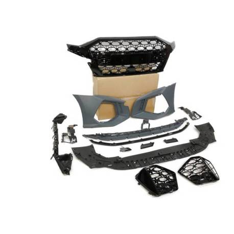 Kit De Carrocería Audi A3 Hatchback 2019-2024 Look RS3