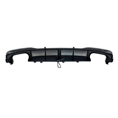 Difusor Trasero Audi A7 C8 2019-2024 Look S7 para SLine