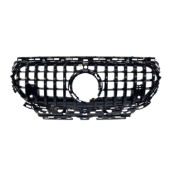 Parrilla Mercedes W214 Look GT FULL BLACK Cámara