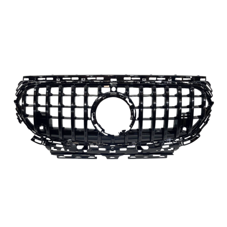 Parrilla Mercedes W214 Look GT FULL BLACK Cámara