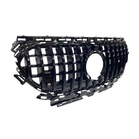 Parrilla Mercedes W214 Look GT FULL BLACK Cámara