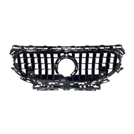 Parrilla Mercedes W214 Look GT FULL BLACK Cámara