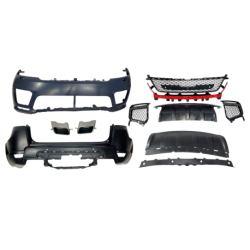 Paragolpes Delantero Range Rover Sport L494 Facelift 2018+ Look SVR Model II