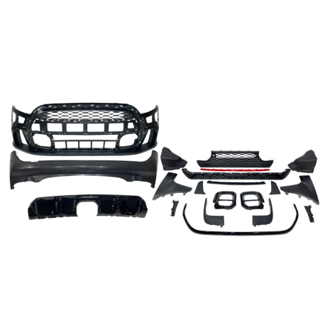 Kit De Carrocería Mini Cooper F55 2021 Look JCW