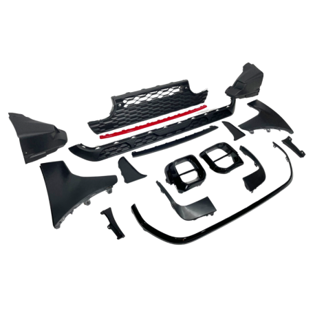 Kit De Carrocería Mini Cooper F55 2021 Look JCW