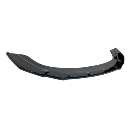 Spoiler Delantero Volkswagen Caddy MK4 2015-2020 Negro Brillante
