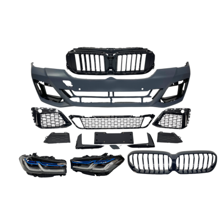 Paragolpes Delantero BMW G30 / G31 2017-2019 Look LCI MTech