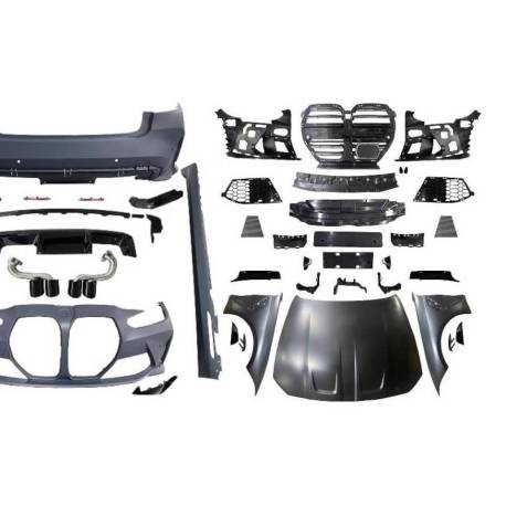 Kit De Carrocería BMW G20 LCI Look M3