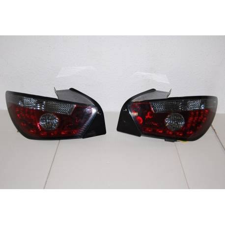 Pilotos Traseros Seat Ibiza '08 3P Led Smoked