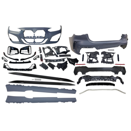 Kit De Carrocería BMW G22 / G23 Look M Performance