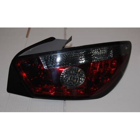 Pilotos Traseros Seat Ibiza '08 3P Led Smoked