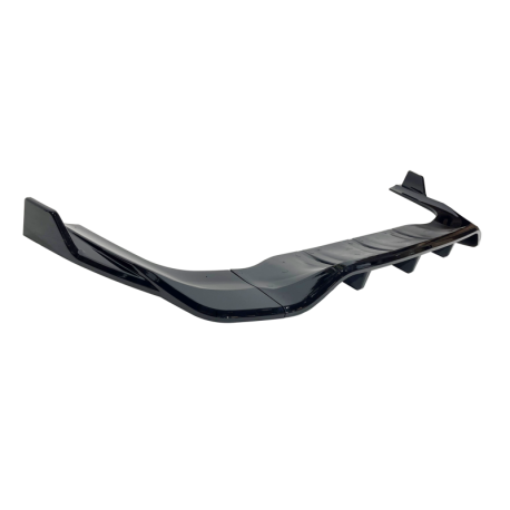 Difusor Trasero Mercedes C254 GLC 2023+ Coupe look AMG GLC63 Negro Brillo