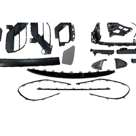 Paragolpes delantero Mercedes W167 / C167 2020+ GLE Look AMG