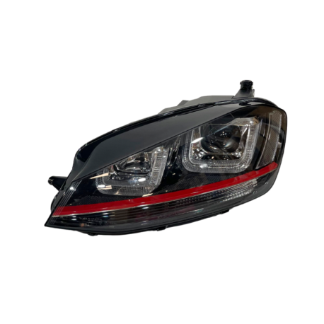 Faros Delanteros Luz De Dia Volkswagen Golf 7 Xenon DRL Red